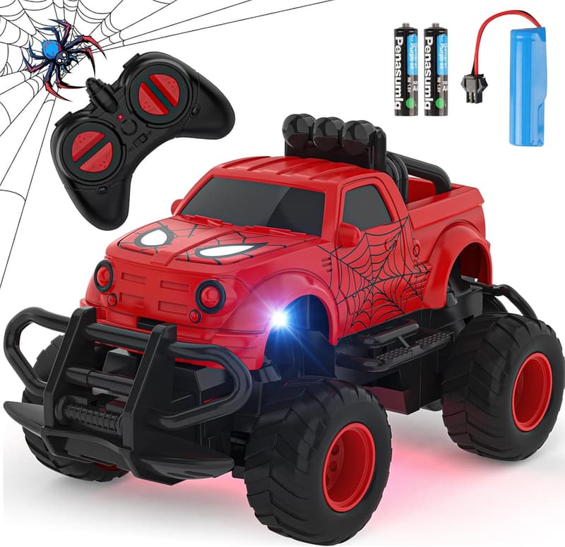 Remote Control Car for Kids | 1:43 Scale Mini RC Truck