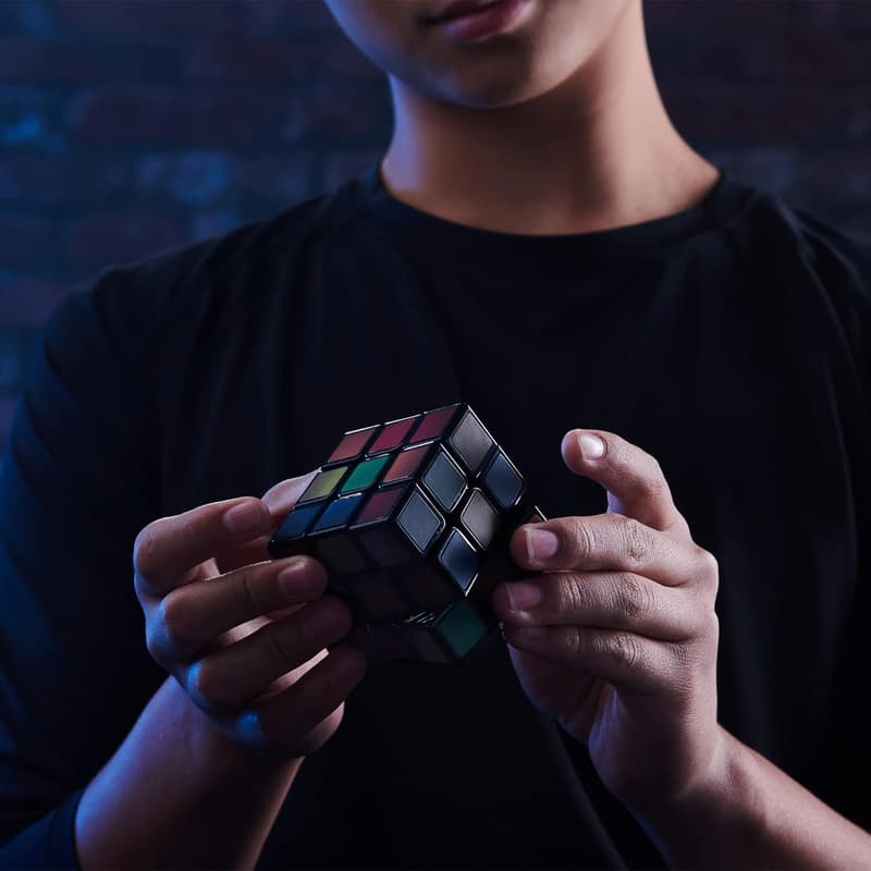 Rubik's Phantom Touch Reveal Color Cube Puzzle for Ages 8+