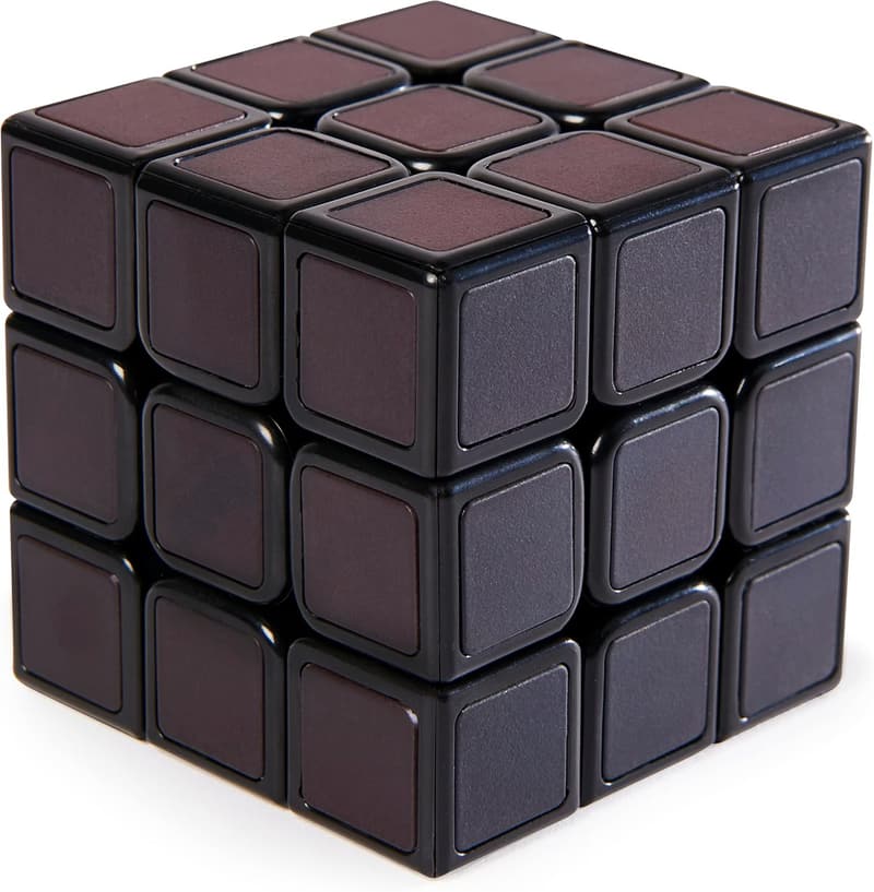 Rubik's Phantom Touch Reveal Color Cube Puzzle for Ages 8+