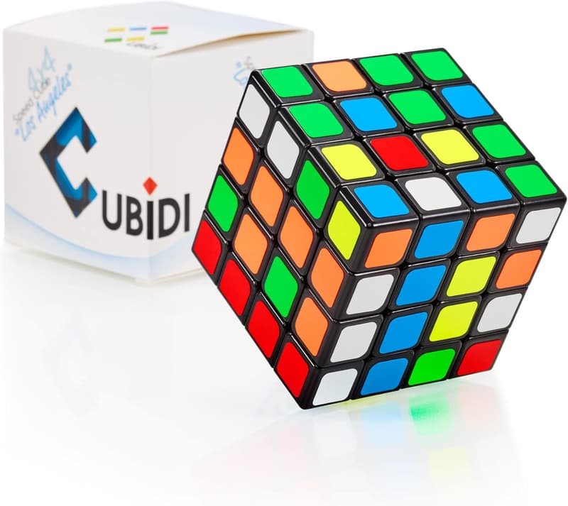 CUBIDI® 4x4 Magic Cube - Smooth Spinning Brain Teaser