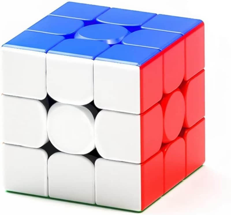 Professional Magnetic Speed Cube 3x3 - Stickerless Puzzle Toy