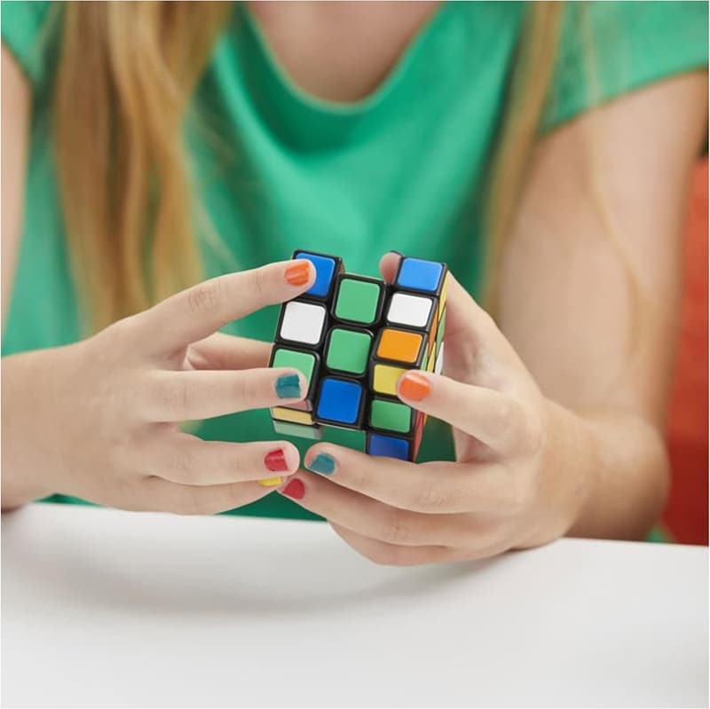 Magnetic 3x3 Rubik’s Cube for Fast Problem Solving