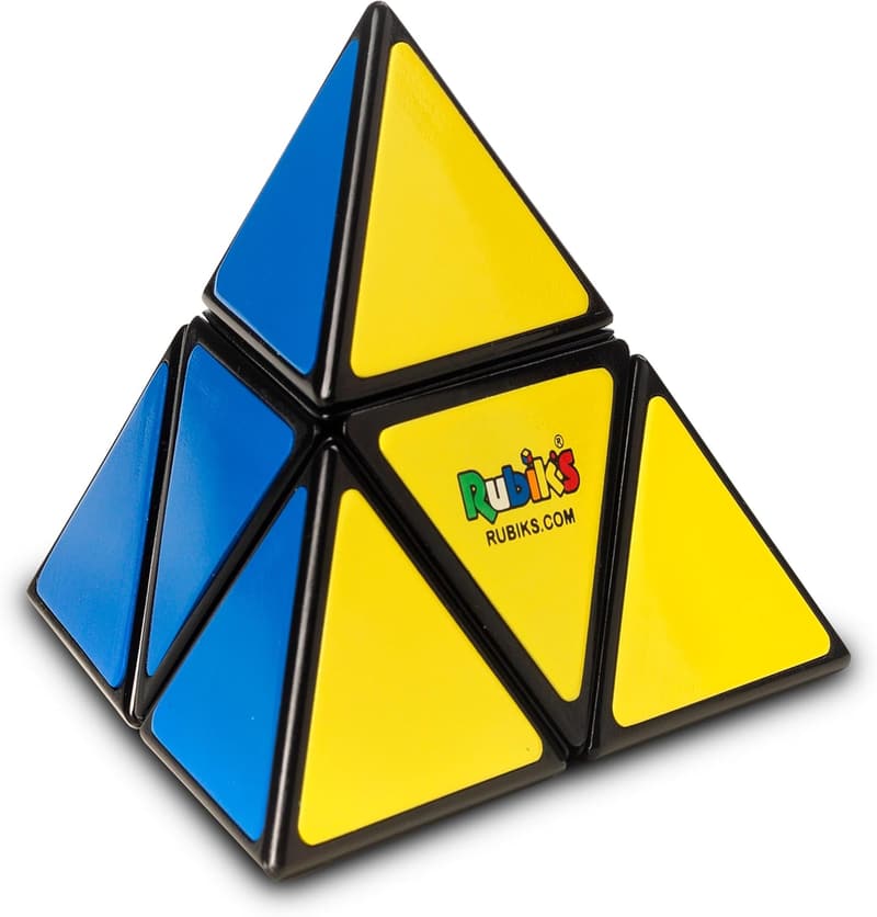 Rubik's Pyramid Pocket Color-Matching Puzzle