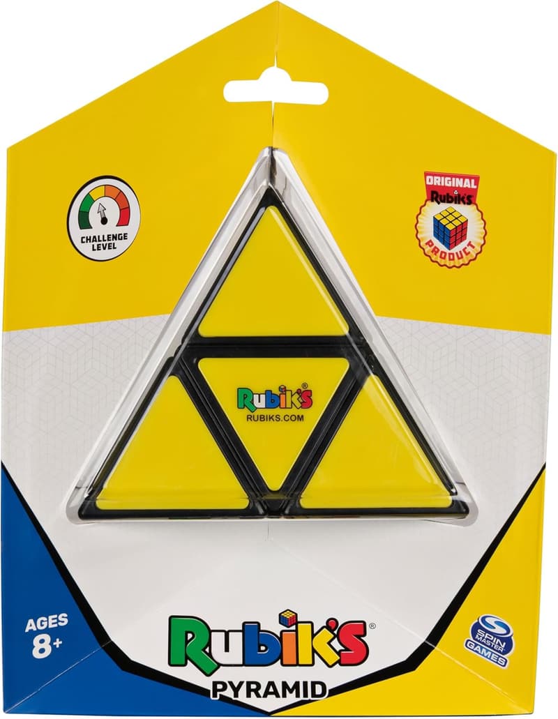 Rubik's Pyramid Pocket Color-Matching Puzzle