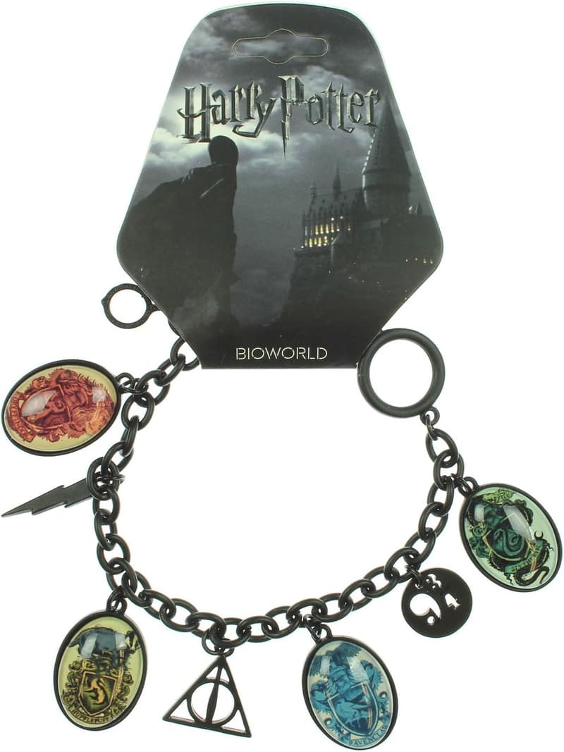 Deathly Hallows Charm Bracelet for Harry Potter Fans