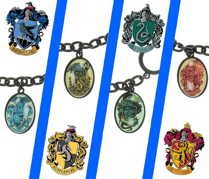 Deathly Hallows Charm Bracelet for Harry Potter Fans