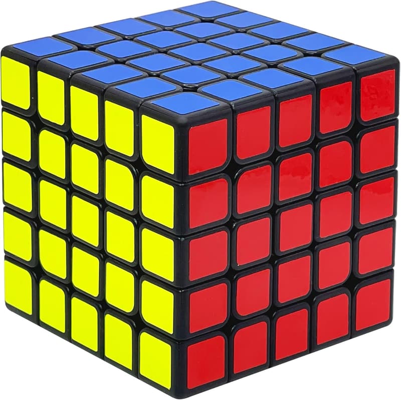 5x5 Speed Cube Puzzle for Brain Games