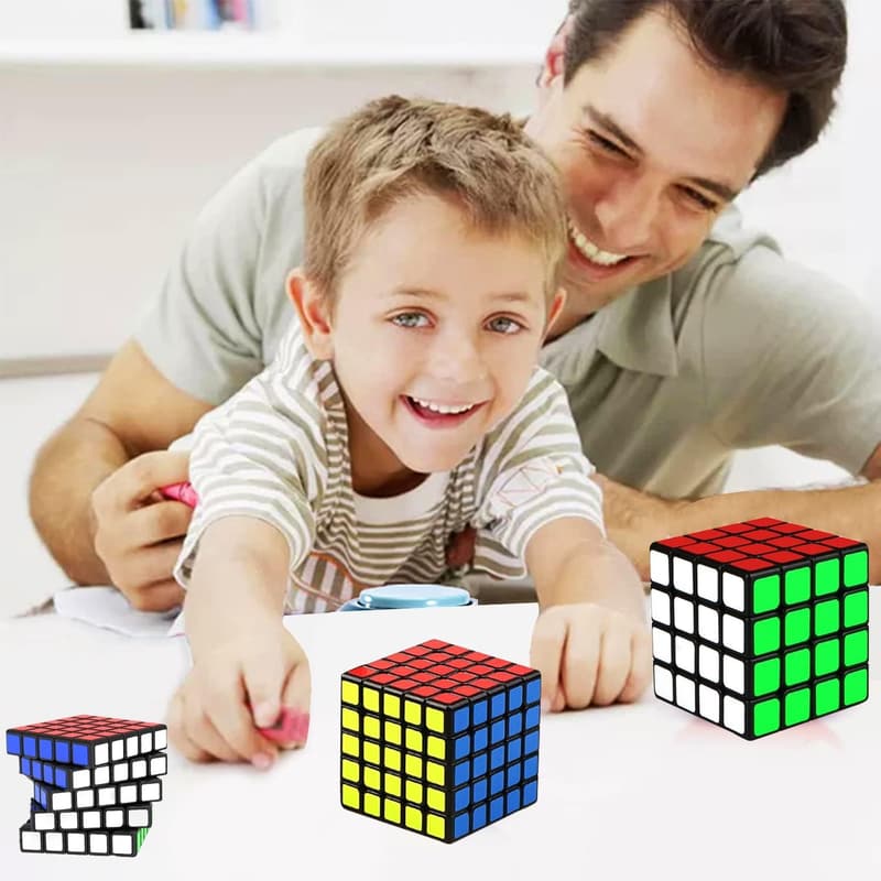 5x5 Speed Cube Puzzle for Brain Games