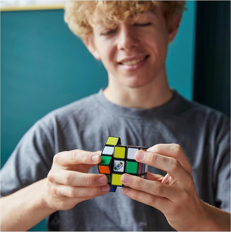 Classic 3x3 Rubik's Cube - Original Colour-Matching Puzzle