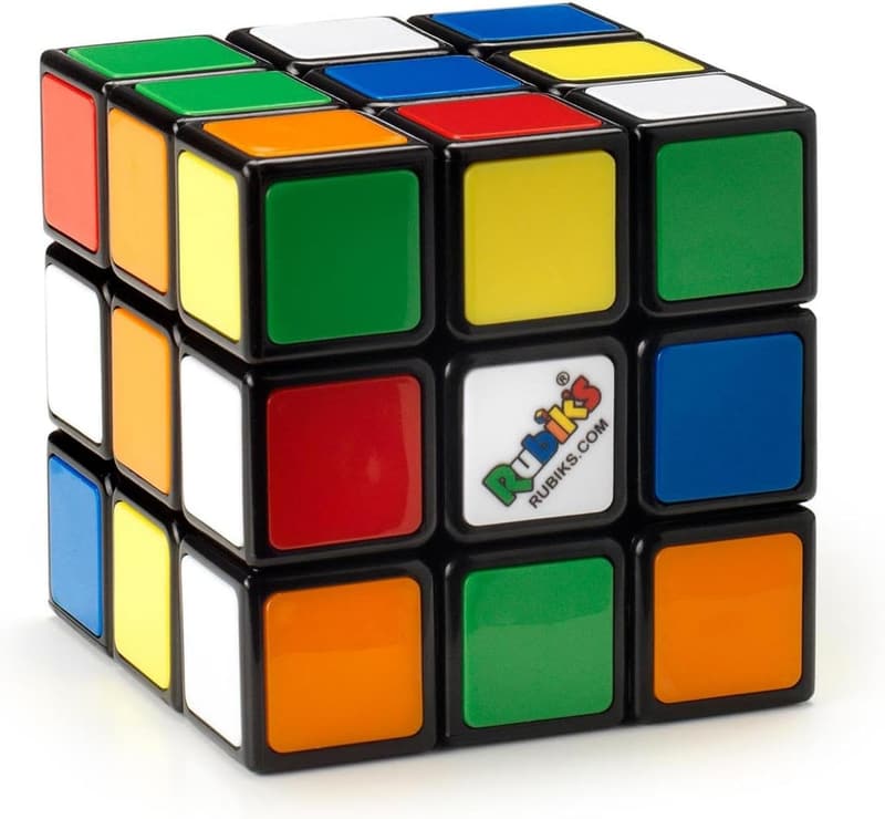 Classic 3x3 Rubik's Cube - Original Colour-Matching Puzzle