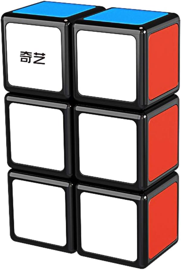 Black 1x2x3 Speed Cube Puzzle