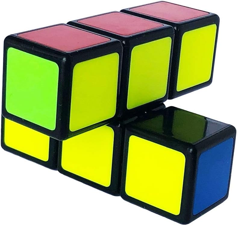 Black 1x2x3 Speed Cube Puzzle