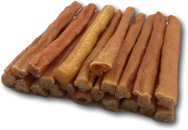 Soft Turkey Tendon Chews for Dogs - Large 1LB Made in USA