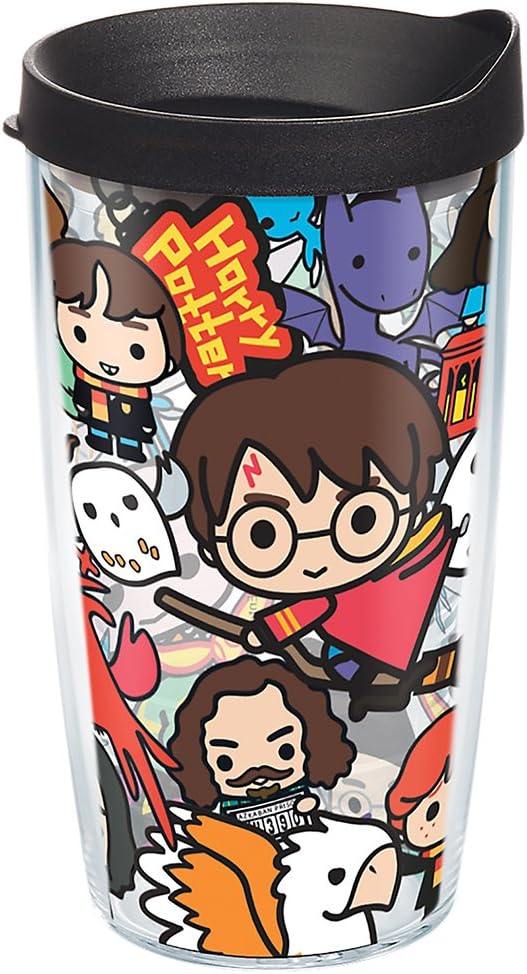 Harry Potter Charms Tumbler with Black Lid - 16oz