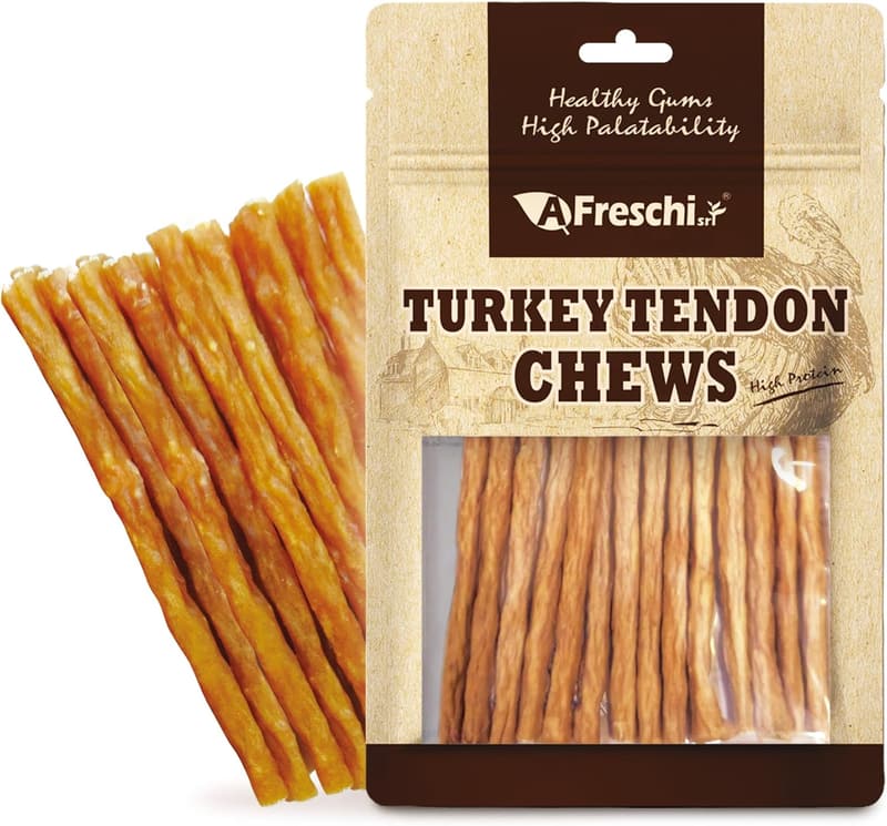 All-Natural Turkey Tendon Dog Treats, 3.5 oz