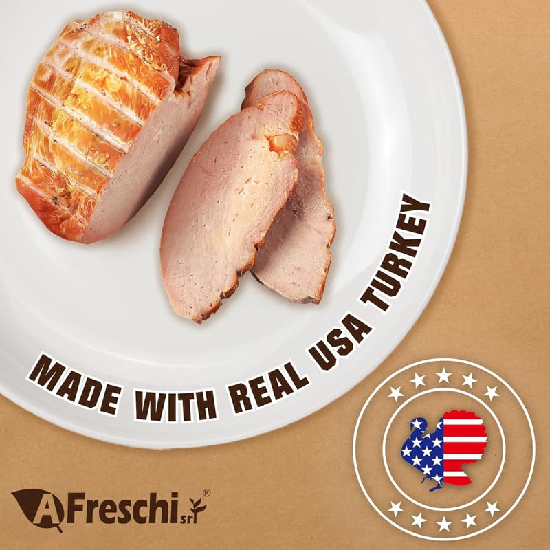 All-Natural High-Protein Turkey Dog Treats – 6oz