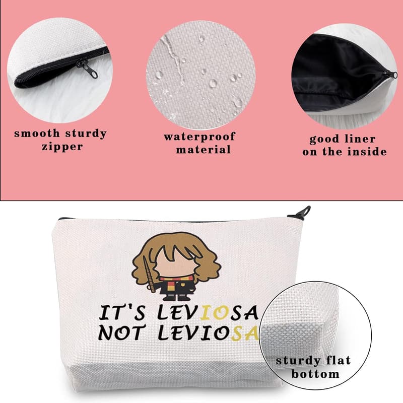 Wizard Magic Cosmetic Bag for Fans - 