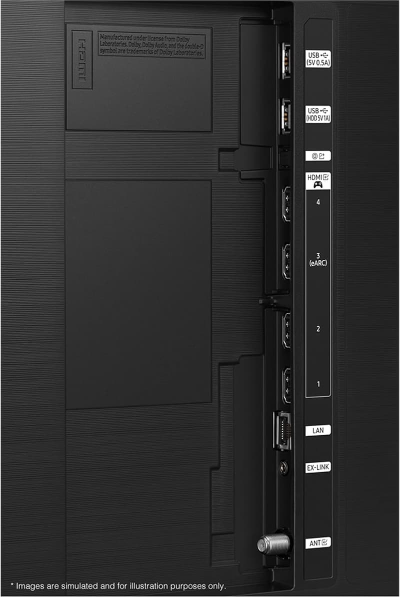 SAMSUNG 43