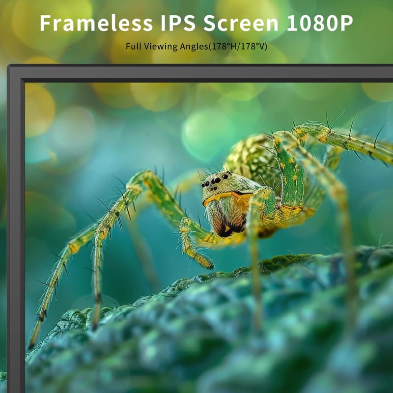 20-Inch 1080P HD Wall-Mounted TV with HDMI/USB Ports