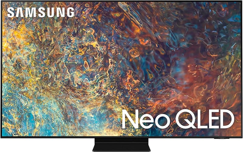 SAMSUNG 43-Inch Neo QLED 4K Smart TV with Alexa