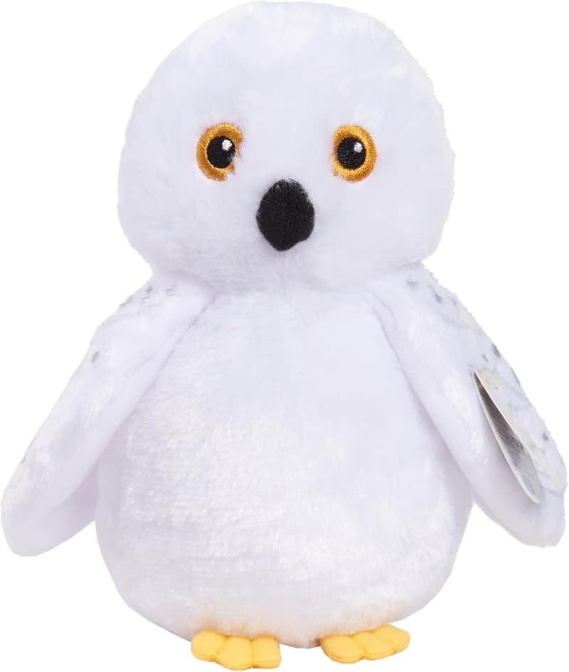 Harry Potter Hedwig Plush Toy - 7-inch Stuffed Owl for Kids