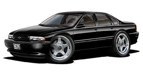 Chevy Impala SS Wall Decal - 2ft Long Sports Car Graphic