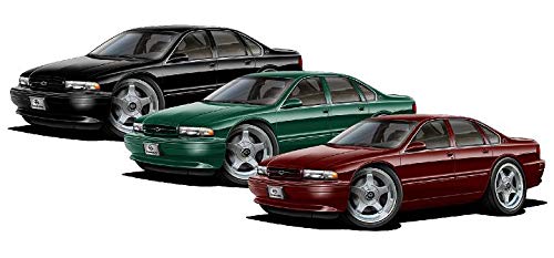 Chevy Impala SS Wall Decal - 2ft Long Sports Car Graphic