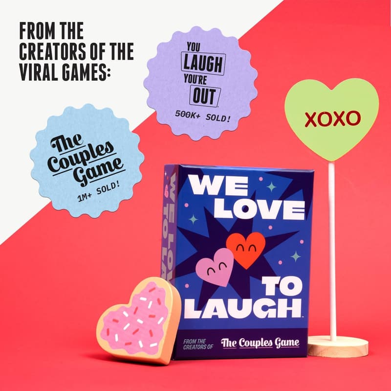 Couples Game: Hilarious Card Game for Date Night