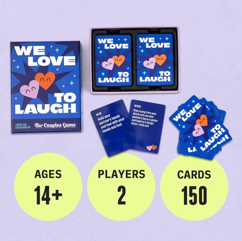 Couples Game: Hilarious Card Game for Date Night