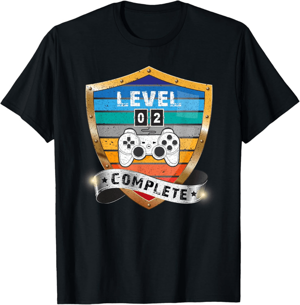 2nd Wedding Anniversary Cotton T-Shirt for Couples