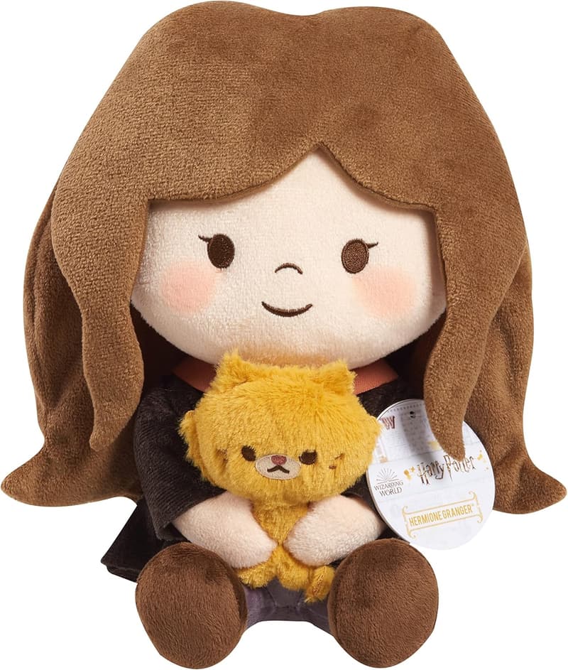Harry Potter Hermione 11-Inch Soft Plush Toy for Kids