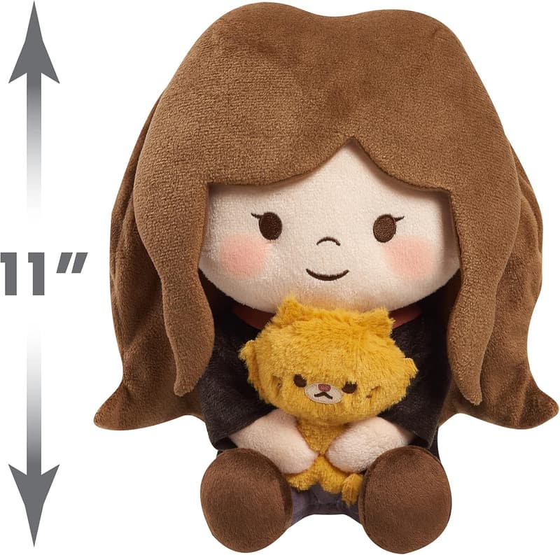 Harry Potter Hermione 11-Inch Soft Plush Toy for Kids