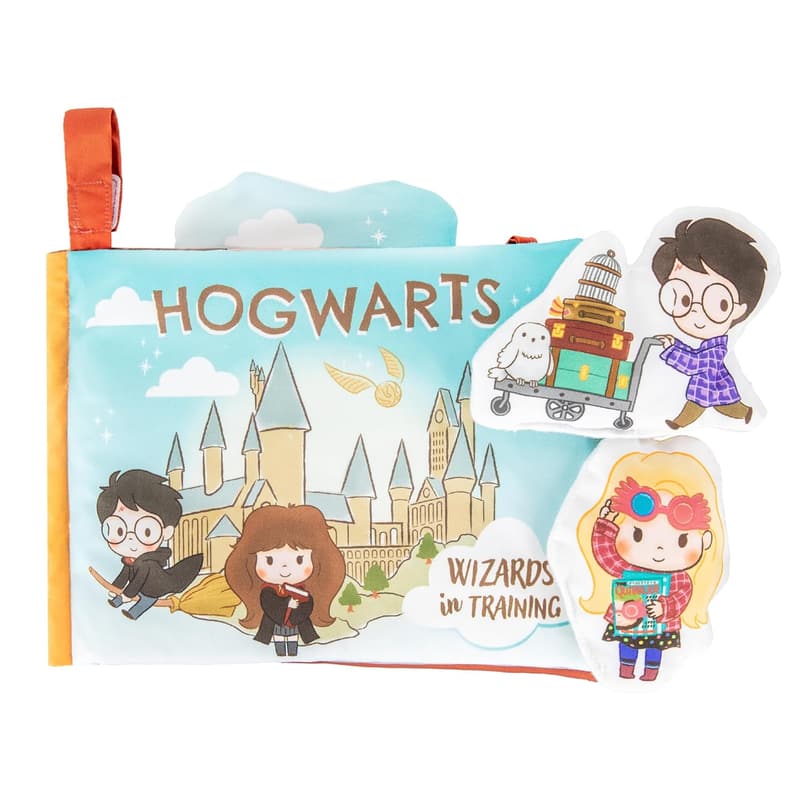 Harry Potter Deluxe Soft Activity Book for Kids – 8 Inches