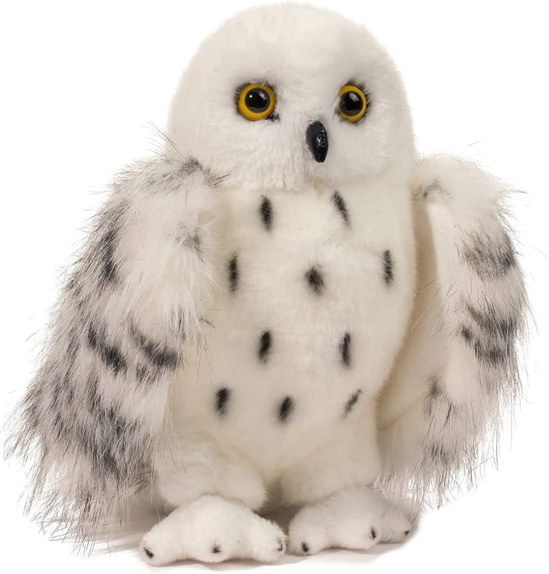 Snowy Owl Plush Stuffed Animal
