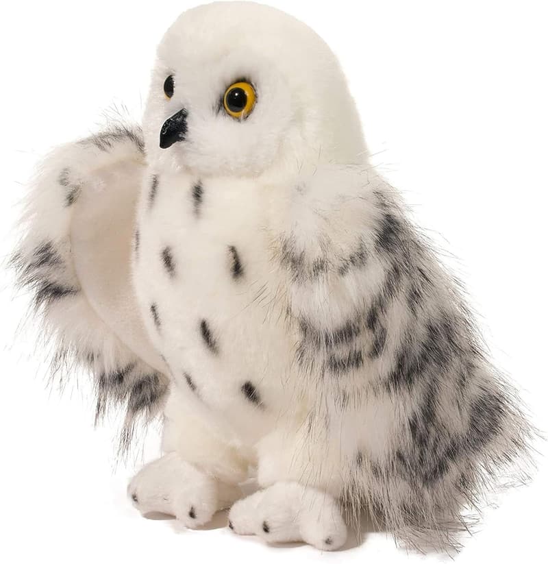 Snowy Owl Plush Stuffed Animal