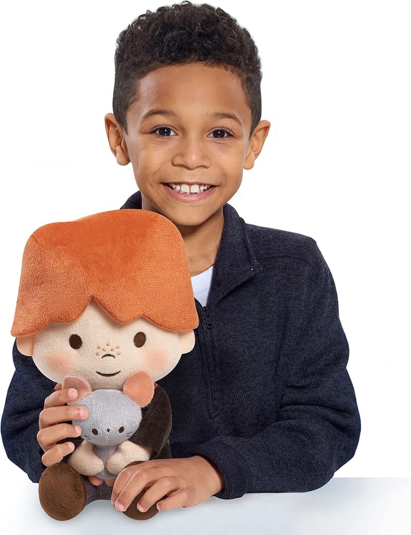 Ron Weasley & Scabbers Plush Toy - Soft Stuffed Animal for Kids