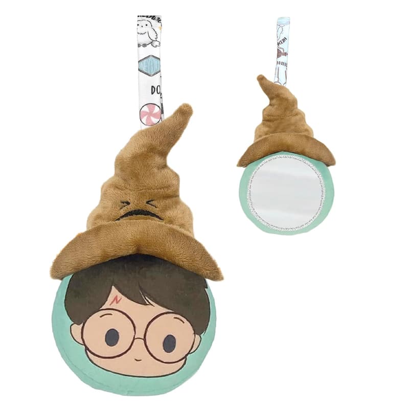 Harry Potter Sorting Hat Rattle Plush Toy for Kids