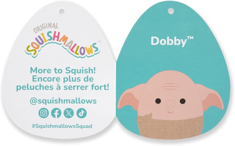 Harry Potter Dobby 10-Inch Plush - Ultrasoft Squishmallow