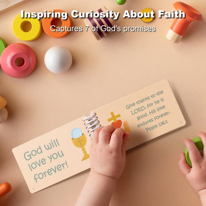 Baptism Gift: God's Promises Book for Boys & Girls