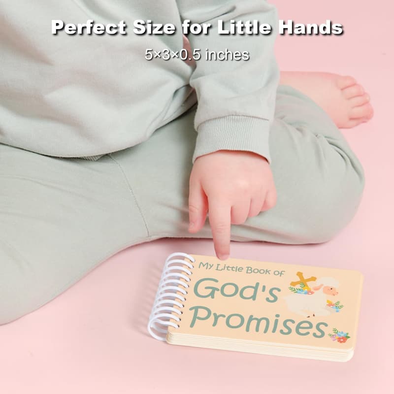 Baptism Gift: God's Promises Book for Boys & Girls