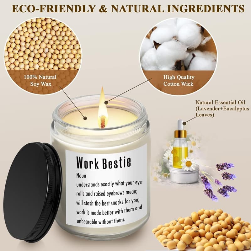 Farewell & Birthday Funny Candles for Women Friends