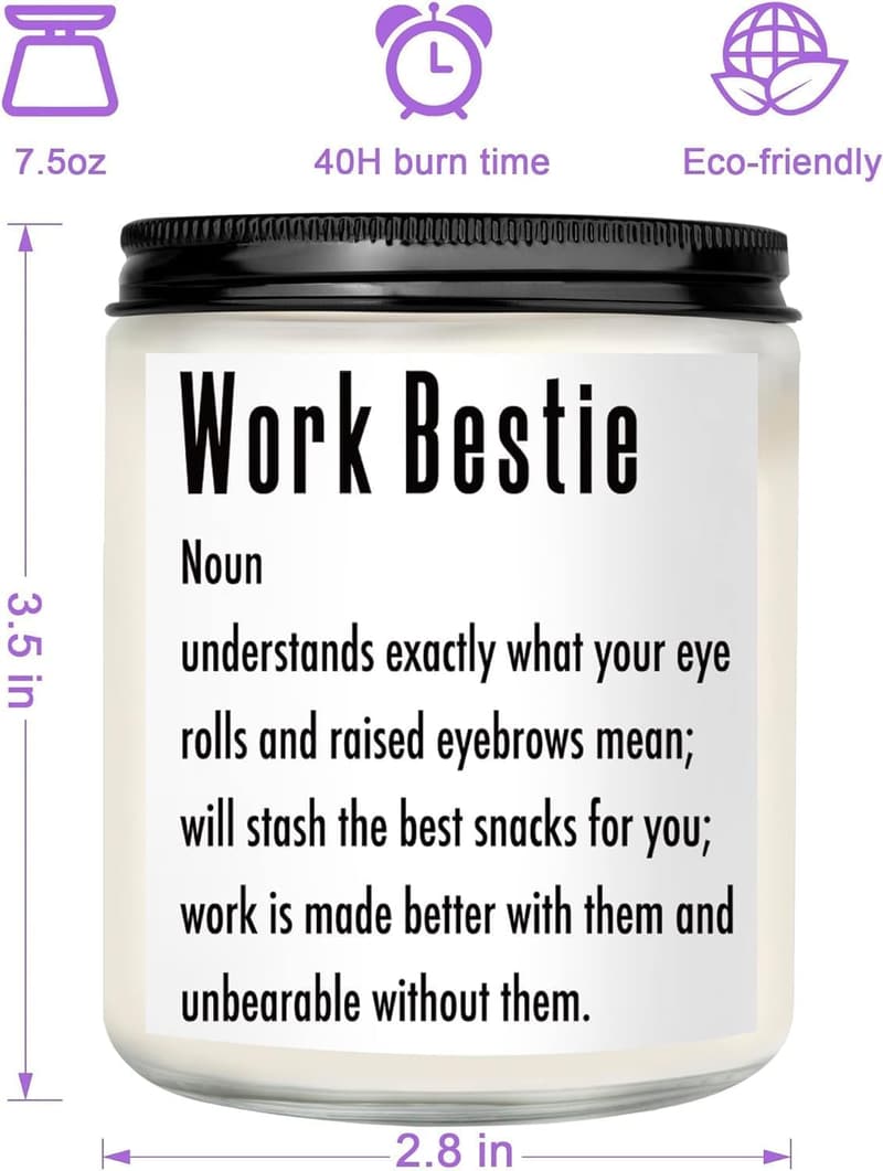 Farewell & Birthday Funny Candles for Women Friends