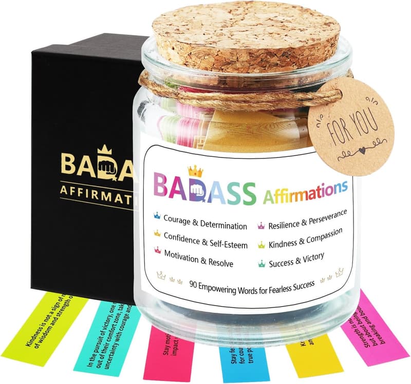 Graduation Affirmations Jar - Motivational Gift for Him/Her