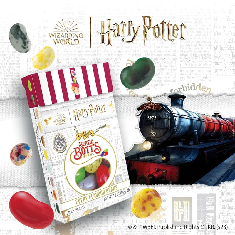 Harry Potter Bertie Bott's Every Flavor Beans - Pack of 2