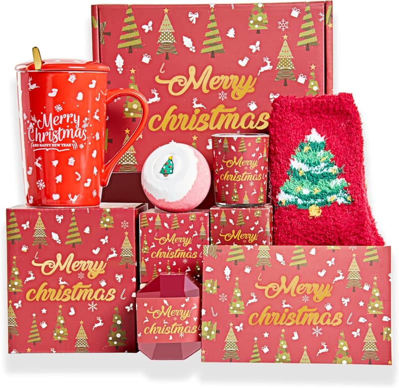 Unique Christmas Gift Basket for Women