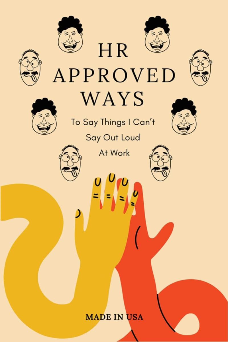 Funny Gag Gift Book for Coworkers – Unique Office Humor
