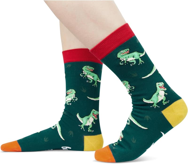 Funny Animal Socks for Adults - Unique Gift for Women & Men