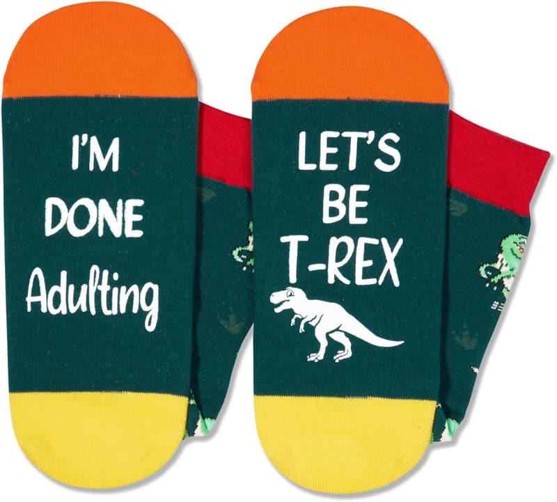 Funny Animal Socks for Adults - Unique Gift for Women & Men