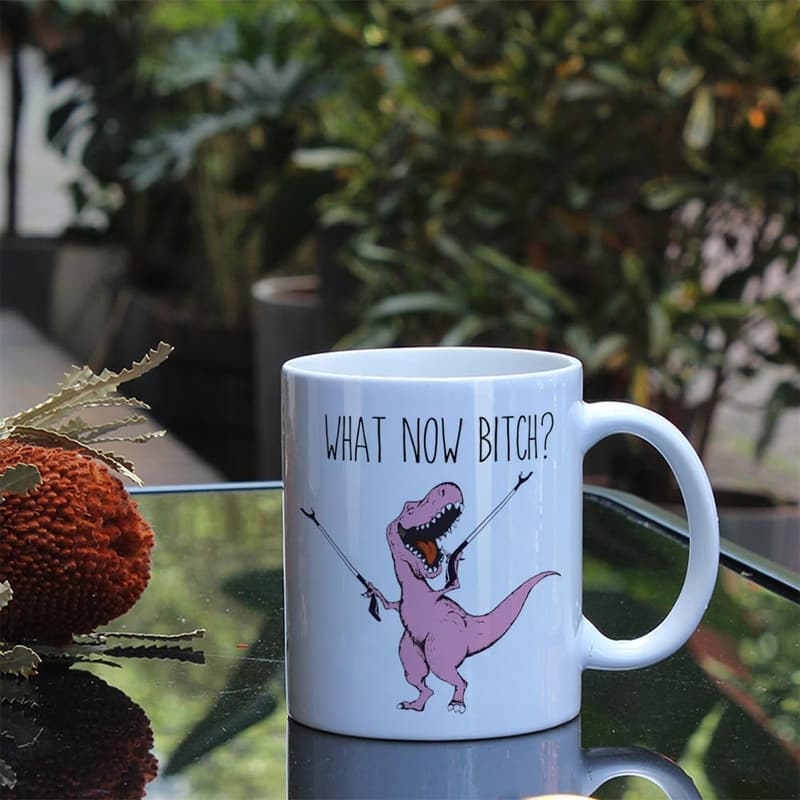 Birthday Gift T-rex Dinosaur Mug for Best Friends