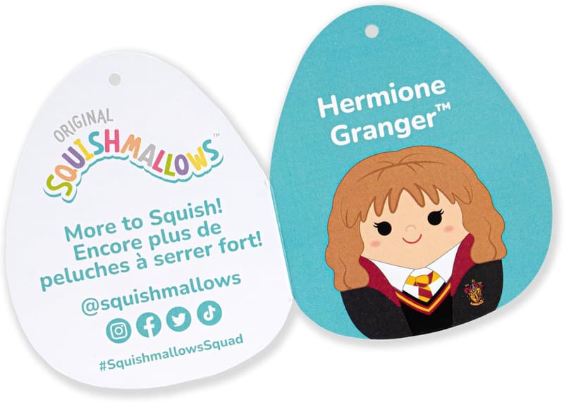 Harry Potter Hermione Granger 10-Inch Squishmallow Plush